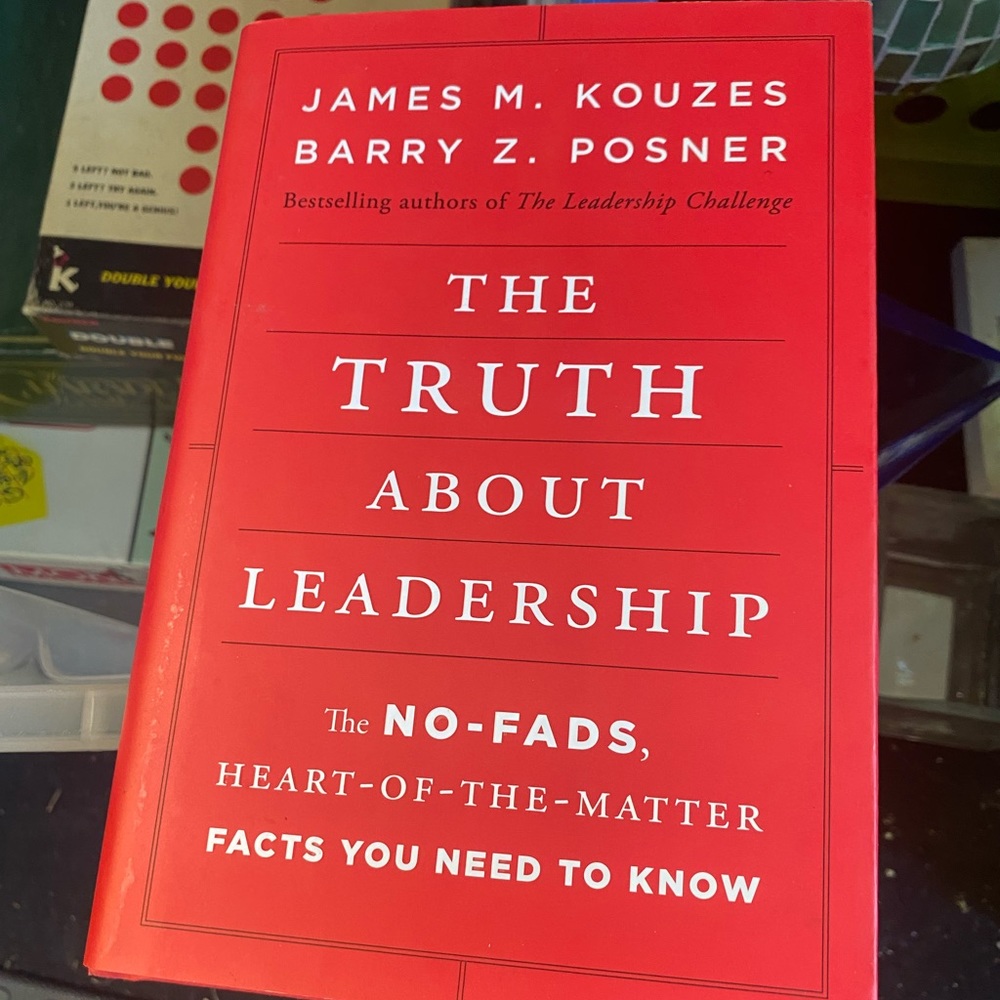 The Truth About Leadership